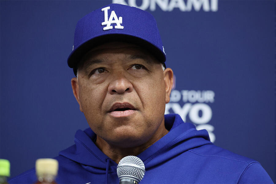 ロバーツ監督 第3戦先発セールを警戒「厳しい戦いになる」1勝1敗で敵地